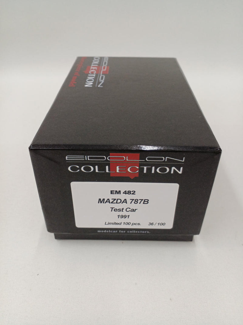 Cargue la imagen en el visor de la galería, MAKE UP Mazdaspeed Mazda 787B Test Car 1991 1/43 Diecast– Used