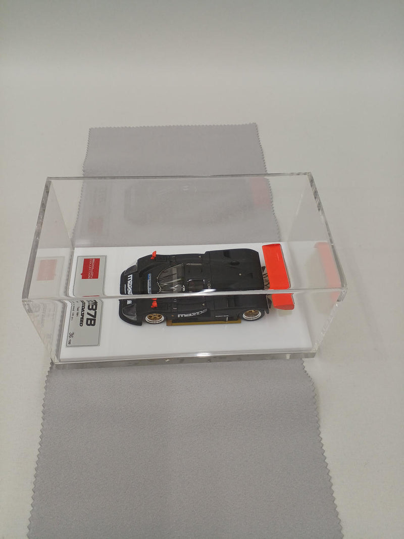 Cargue la imagen en el visor de la galería, MAKE UP Mazdaspeed Mazda 787B Test Car 1991 1/43 Diecast– Used