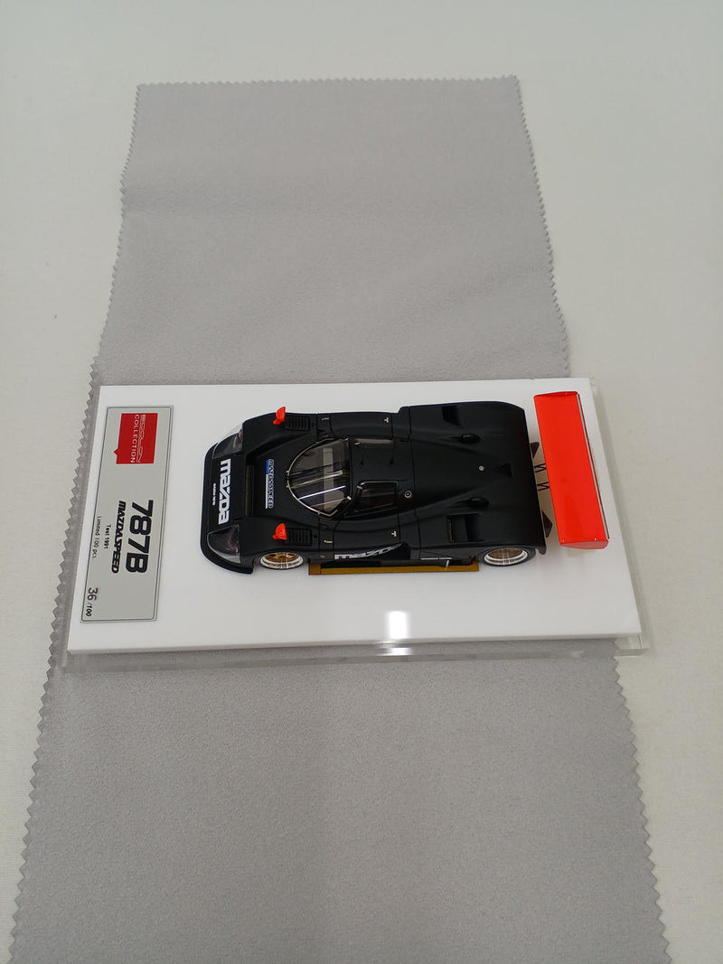 Cargue la imagen en el visor de la galería, MAKE UP Mazdaspeed Mazda 787B Test Car 1991 1/43 Diecast– Used