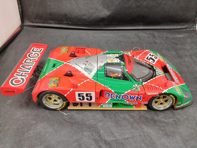 Load image into Gallery viewer, AUTOART MAZDA 787B 1/18 Diecast Car– Used