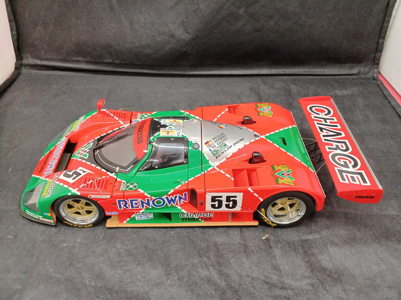 Load image into Gallery viewer, AUTOART MAZDA 787B 1/18 Diecast Car– Used