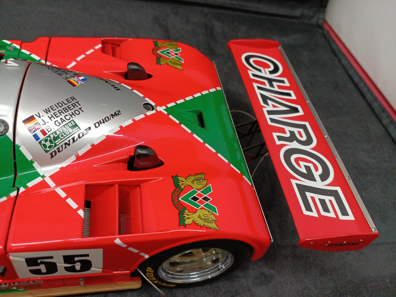 Load image into Gallery viewer, AUTOART MAZDA 787B 1/18 Diecast Car– Used