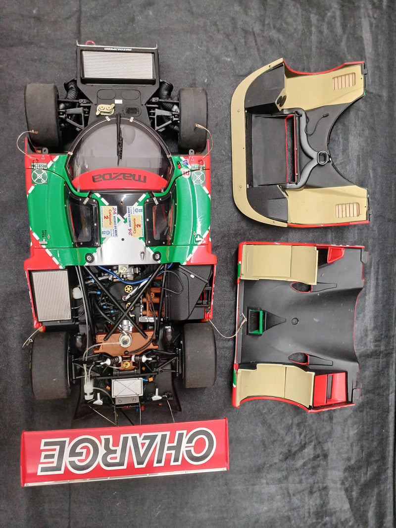 Load image into Gallery viewer, AUTOART MAZDA 787B 1/18 Diecast Car– Used