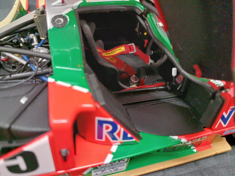 Load image into Gallery viewer, AUTOART MAZDA 787B 1/18 Diecast Car– Used
