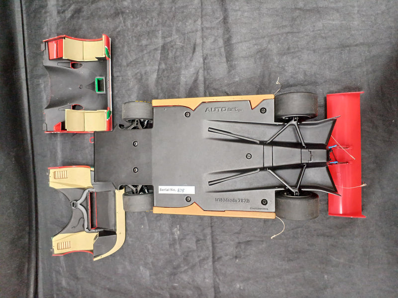 Load image into Gallery viewer, AUTOART MAZDA 787B 1/18 Diecast Car– Used