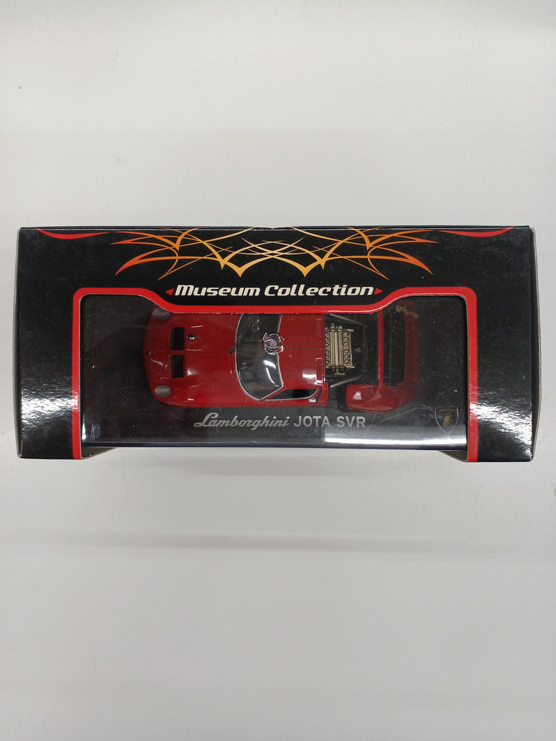 Chargez l'image dans la visionneuse de la galerie, KYOSHO Lamborghini Jota SVR MUSEUM COLLECTION 1/43 Scale– Used