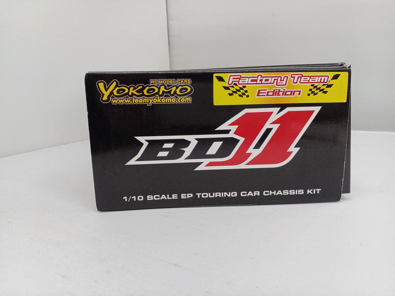 Carica immagine in Galleria Viewer, YOKOMO MSR-010FE BD11 1/10 Electric RC Car Assembly Kit - Used