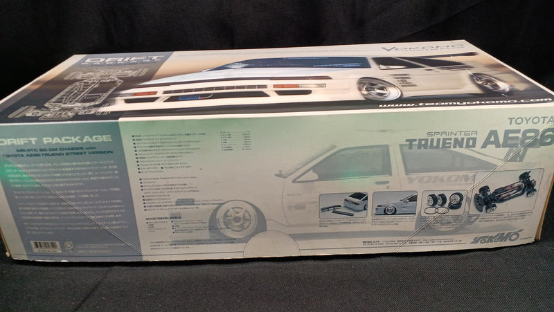 Carica immagine in Galleria Viewer, YOKOMO 1/10 Toyota AE86 R/C Car - Used