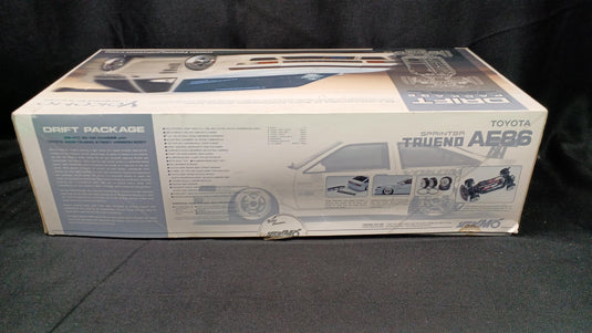 YOKOMO 1/10 Toyota AE86 R/C Car - Used