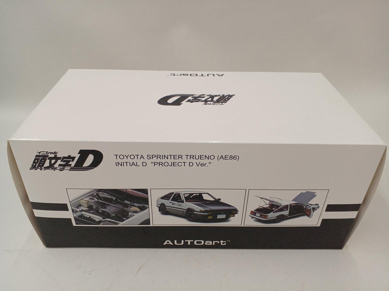 Load image into Gallery viewer, AUTOart Initial D Diecast Model Car– Used