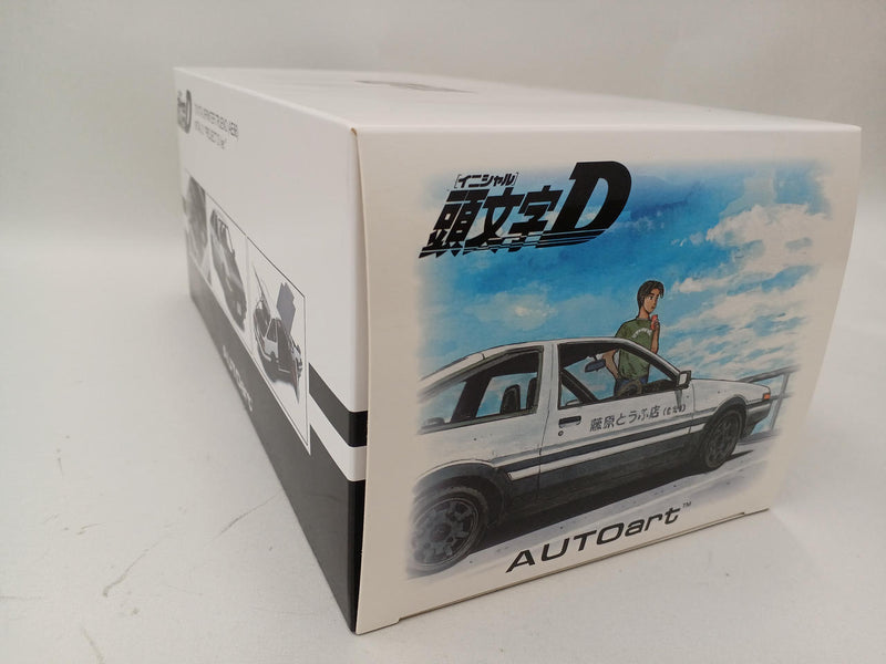 Load image into Gallery viewer, AUTOart Initial D Diecast Model Car– Used