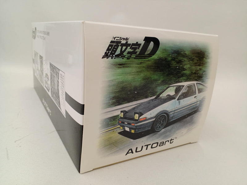 Load image into Gallery viewer, AUTOart Initial D Diecast Model Car– Used