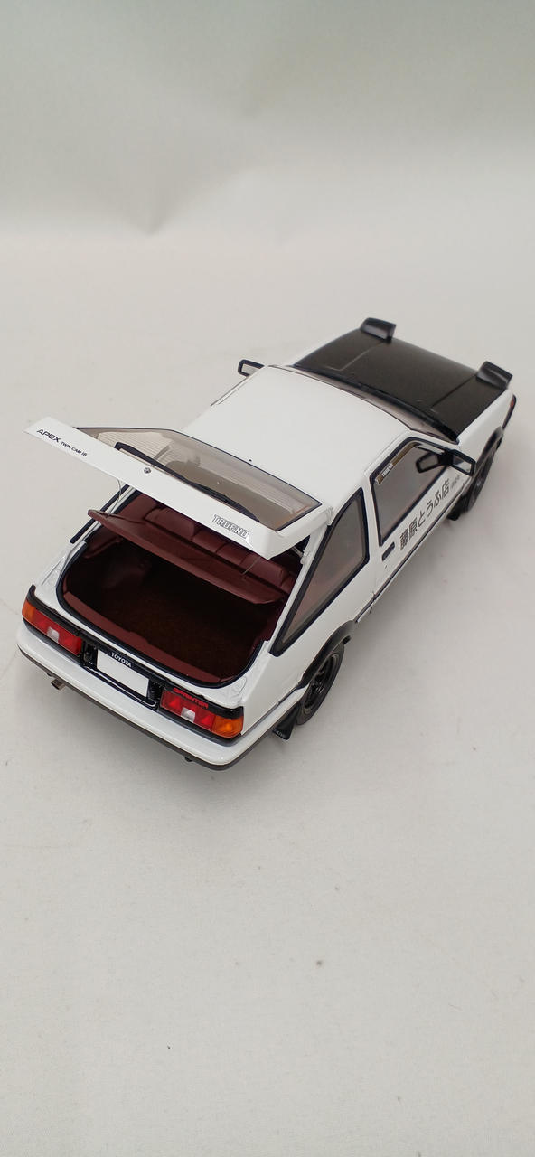 Load image into Gallery viewer, AUTOart Initial D Diecast Model Car– Used