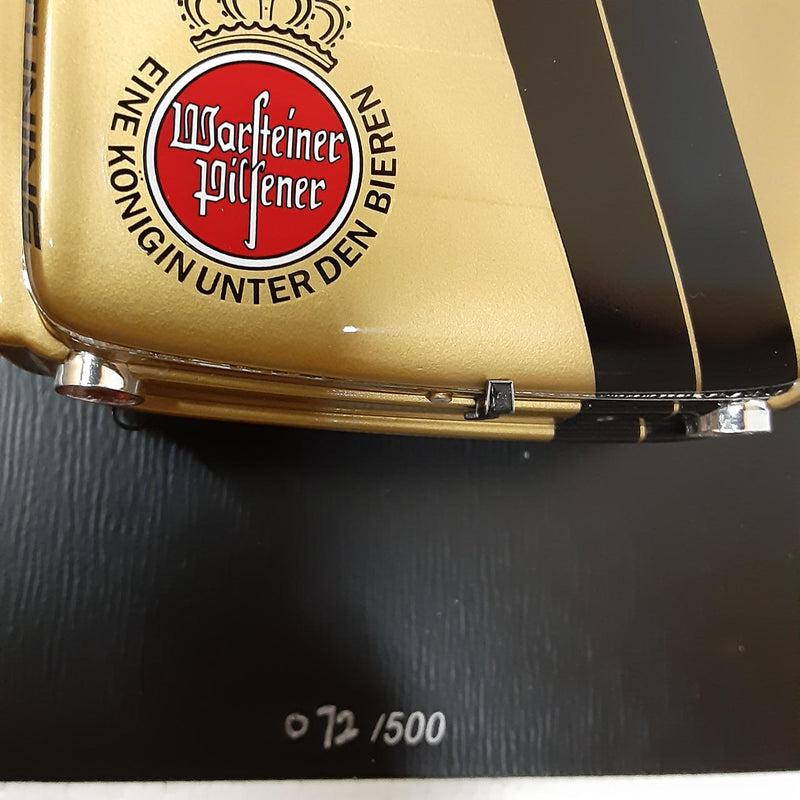 Laden Sie das Bild in Galerie -Viewer, SPARK 18SG004 BMW M6 GT3 #63 DRM Warsteiner 1/18 Diecast Car– Used
