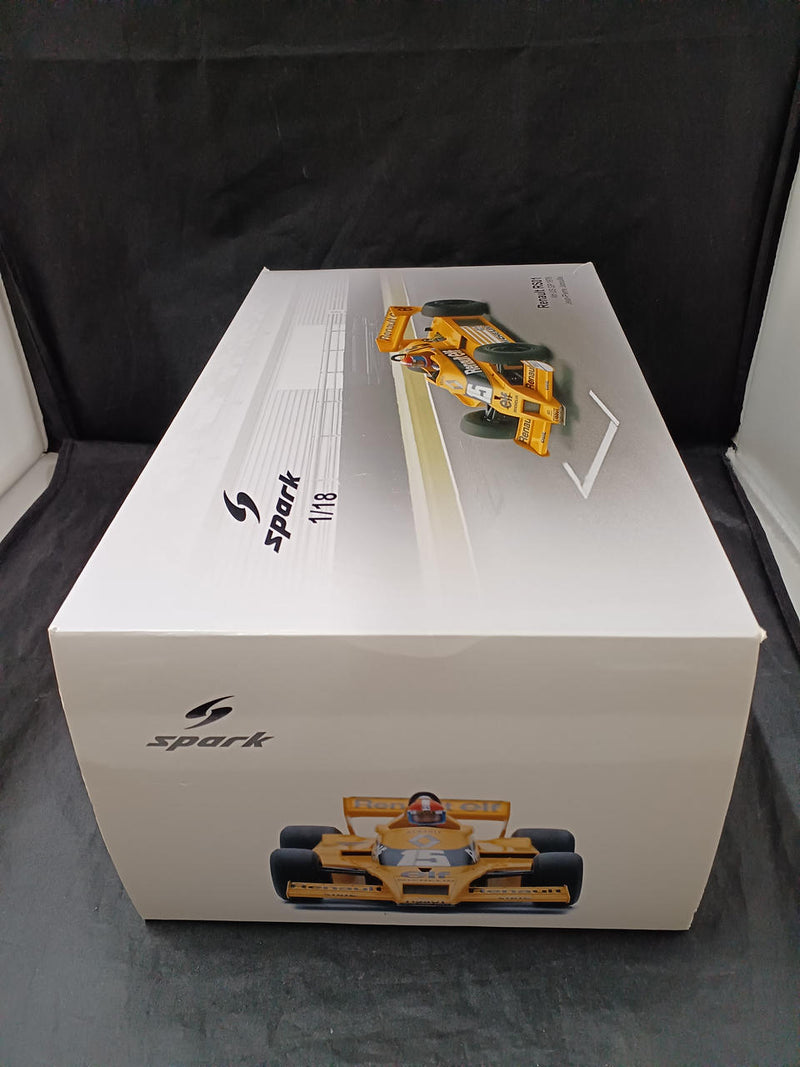 Laden Sie das Bild in Galerie -Viewer, MINIMAX SPARK 18S371 Porsche 911 RSR 1/18 Scale Model Car– Used