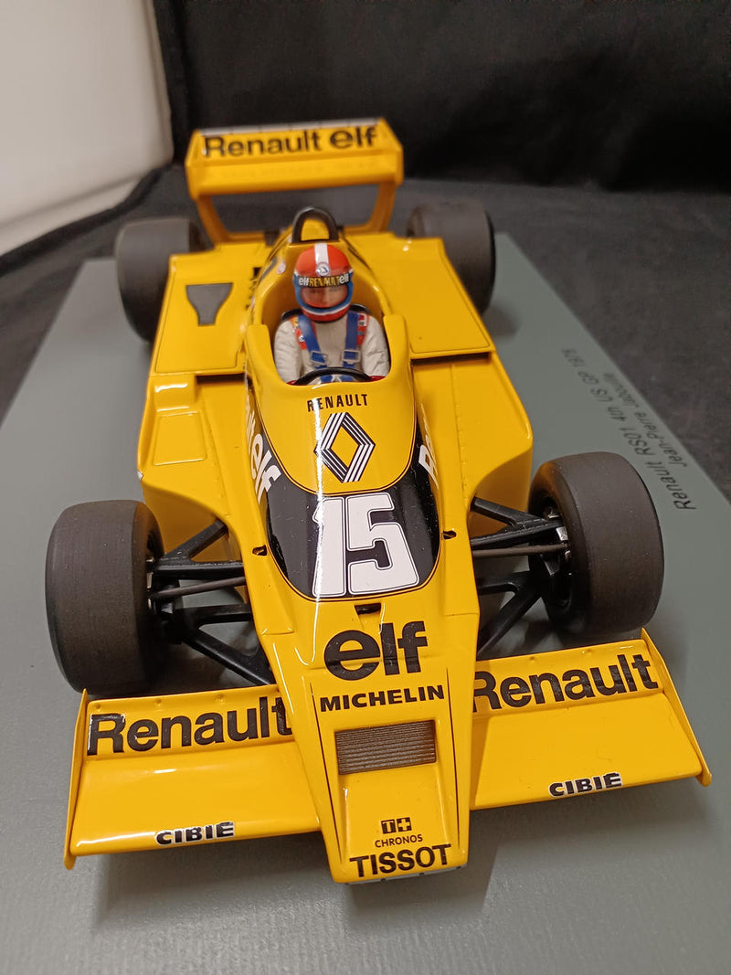 Laden Sie das Bild in Galerie -Viewer, MINIMAX SPARK 18S371 Porsche 911 RSR 1/18 Scale Model Car– Used