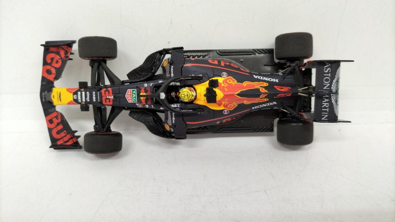 Chargez l'image dans la visionneuse de la galerie, MINICHAMPS 1/43 Aston Martin Red Bull Racing RB15– Used