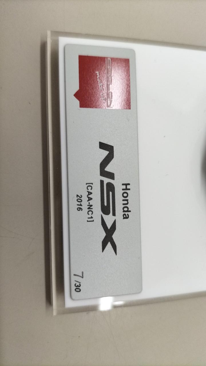 Cargue la imagen en el visor de la galería, EIDOLON HONDA NSX 1/43 Scale Car– Used
