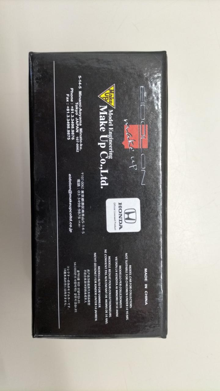 Cargue la imagen en el visor de la galería, EIDOLON HONDA NSX 1/43 Scale Car– Used