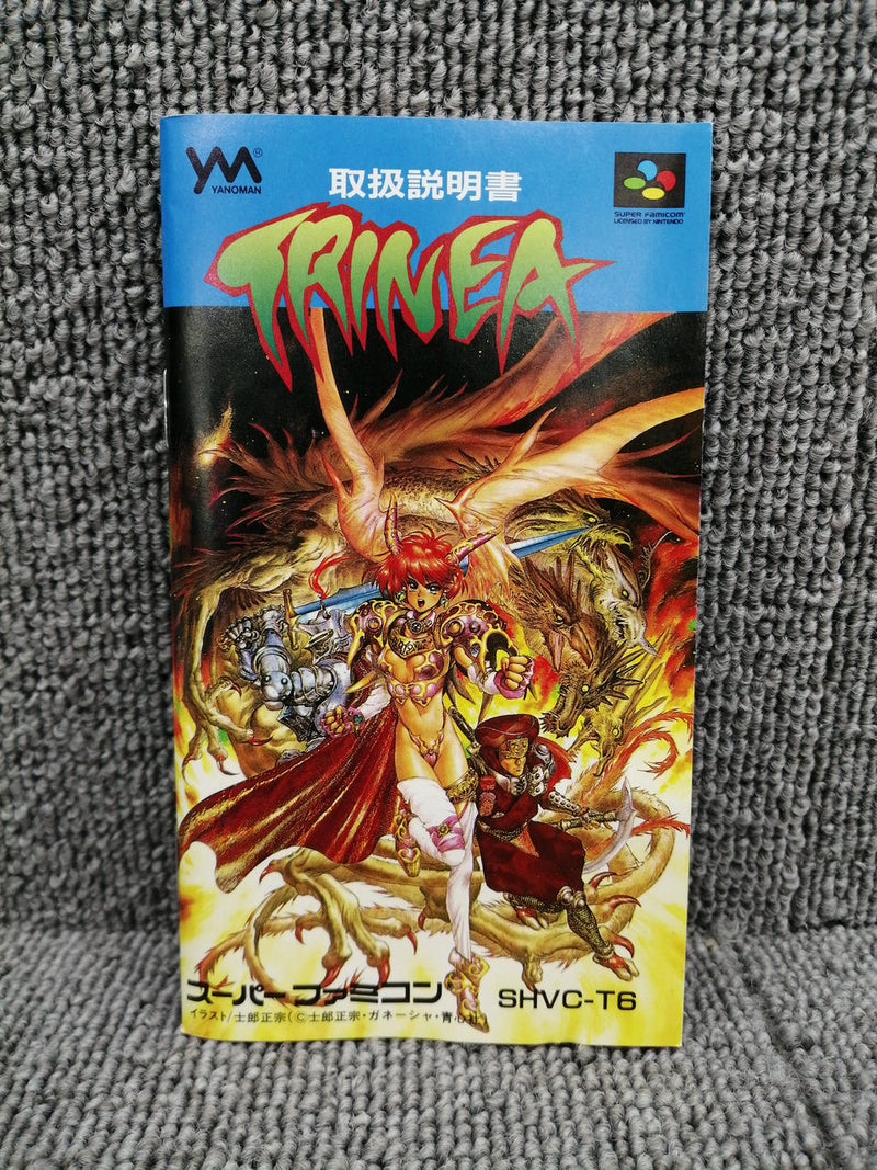 Carica immagine in Galleria Viewer, YANOMAN Trinea SFC soft Japanese Version -Used