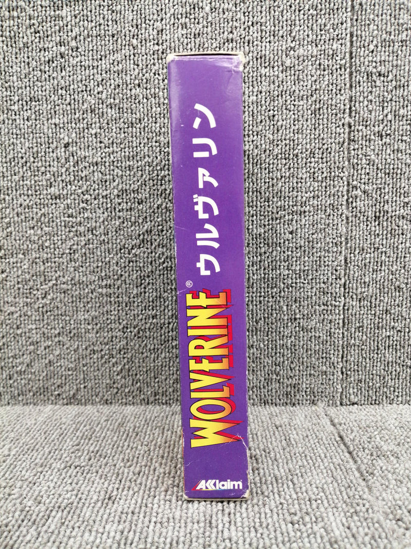 Laden Sie das Bild in Galerie -Viewer, ACCLAIM Wolverine Super Famicom (SFC) soft Japanese Version -Used