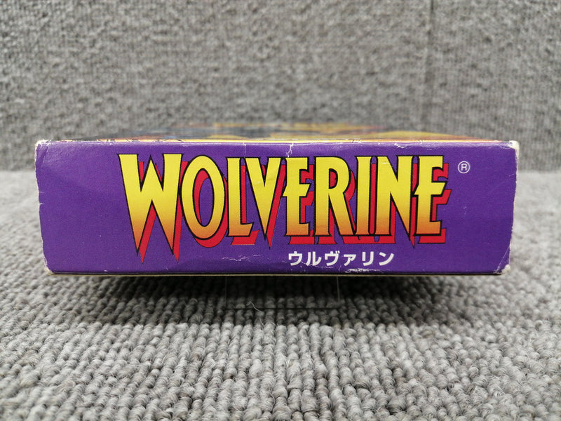 Laden Sie das Bild in Galerie -Viewer, ACCLAIM Wolverine Super Famicom (SFC) soft Japanese Version -Used