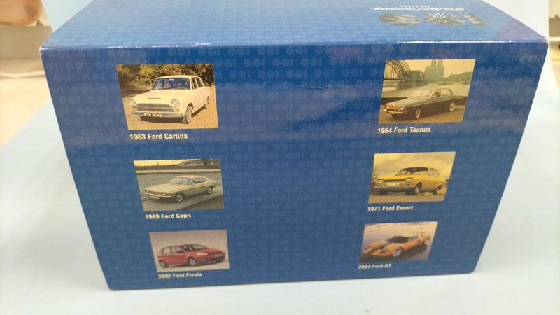Cargue la imagen en el visor de la galería, MINICHAMPS FORD 100 YEARS 6-Car Set 1/43 Scale– Used