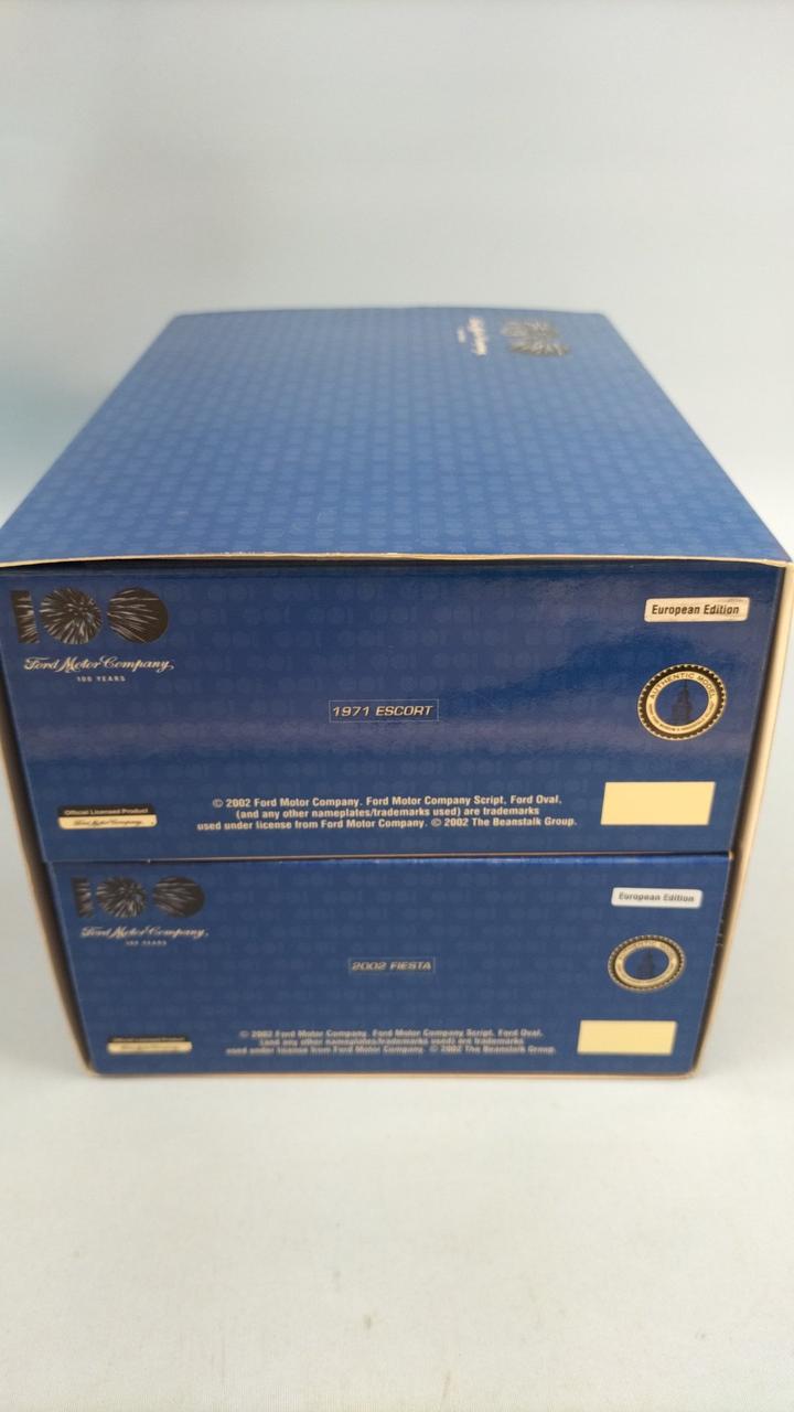 Cargue la imagen en el visor de la galería, MINICHAMPS FORD 100 YEARS 6-Car Set 1/43 Scale– Used