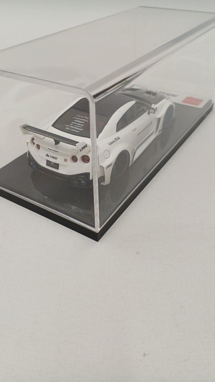 Cargue la imagen en el visor de la galería, MAKE UP LB012A LIBERTY WALK LB-SILHOUETTE WORKS Aventador GT EVO 1/43– Used