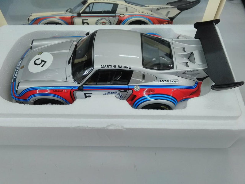 Load image into Gallery viewer, AUTOart Porsche 911 Carrera RSR Turbo 2.1 1974 #5 1/18 Scale– Used