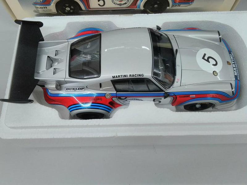 Load image into Gallery viewer, AUTOart Porsche 911 Carrera RSR Turbo 2.1 1974 #5 1/18 Scale– Used