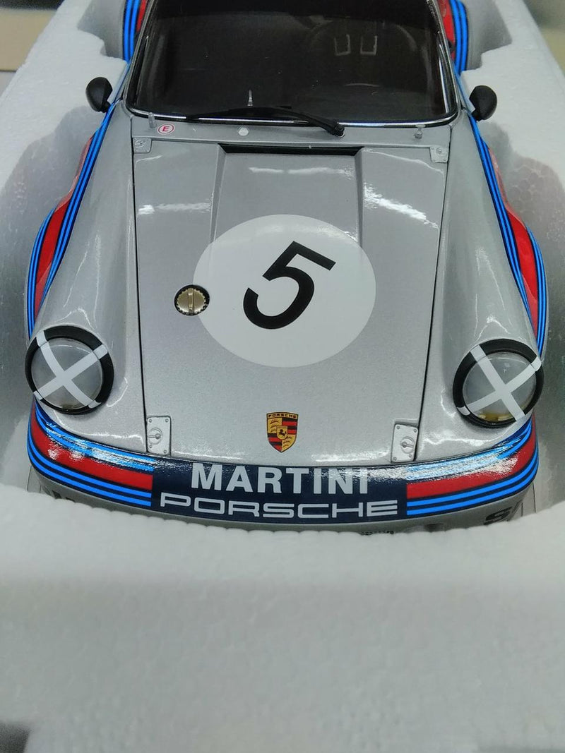 Load image into Gallery viewer, AUTOart Porsche 911 Carrera RSR Turbo 2.1 1974 #5 1/18 Scale– Used