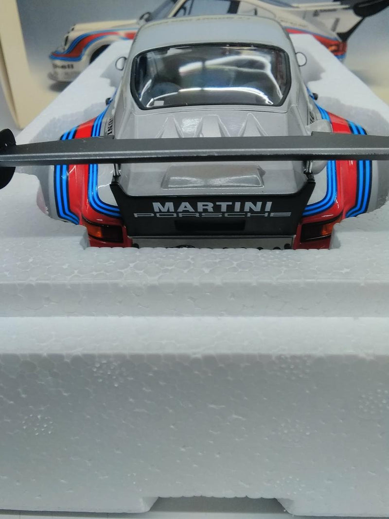 Load image into Gallery viewer, AUTOart Porsche 911 Carrera RSR Turbo 2.1 1974 #5 1/18 Scale– Used