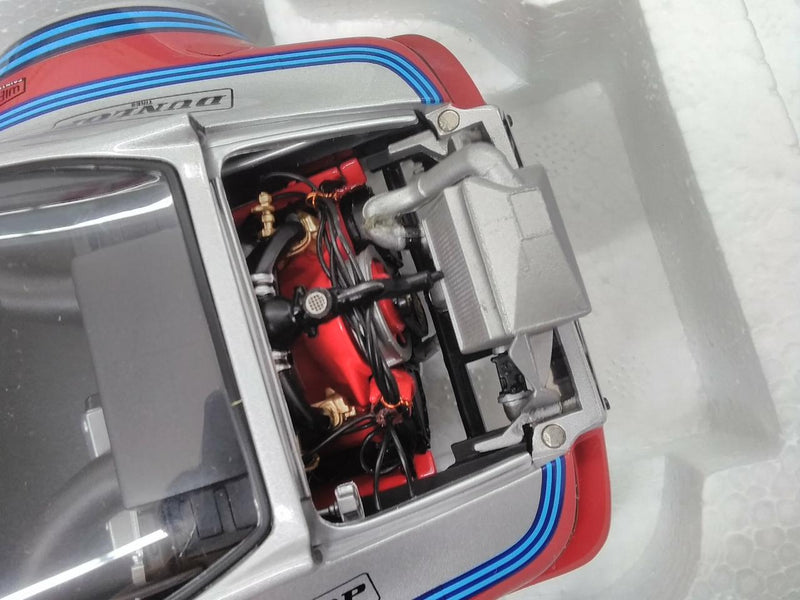 Load image into Gallery viewer, AUTOart Porsche 911 Carrera RSR Turbo 2.1 1974 #5 1/18 Scale– Used