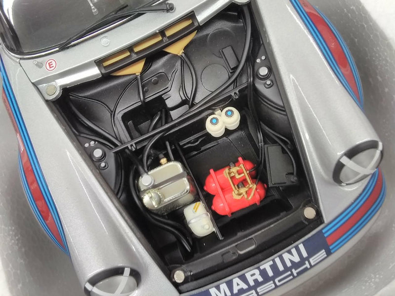Load image into Gallery viewer, AUTOart Porsche 911 Carrera RSR Turbo 2.1 1974 #5 1/18 Scale– Used