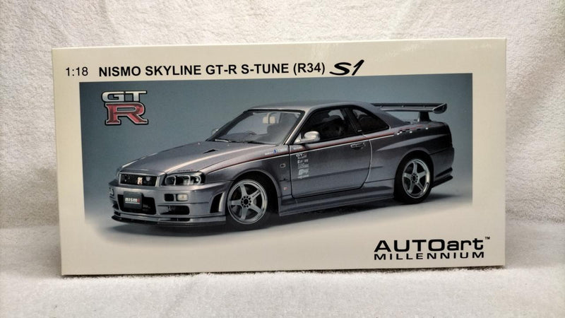 Load image into Gallery viewer, AUTOART R34 S-TUNE 1/18 Scale Model Car– Used