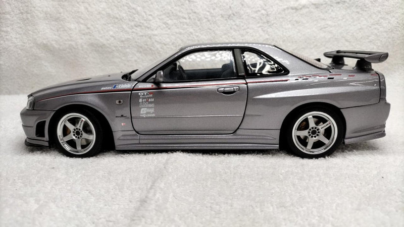 Load image into Gallery viewer, AUTOART R34 S-TUNE 1/18 Scale Model Car– Used
