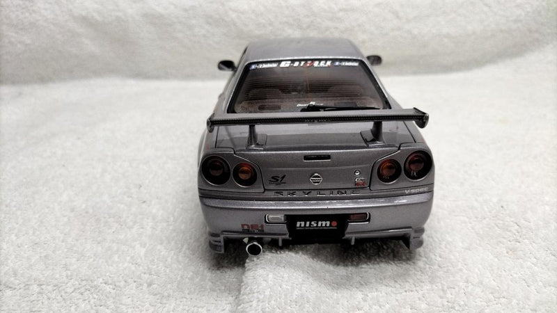 Load image into Gallery viewer, AUTOART R34 S-TUNE 1/18 Scale Model Car– Used