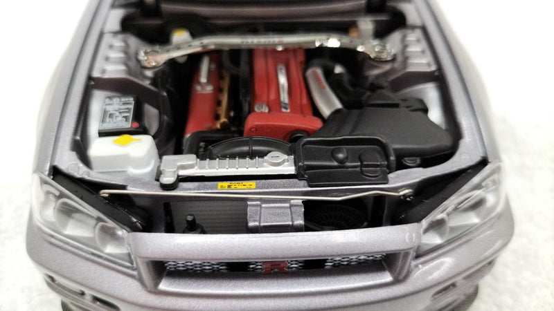 Load image into Gallery viewer, AUTOART R34 S-TUNE 1/18 Scale Model Car– Used