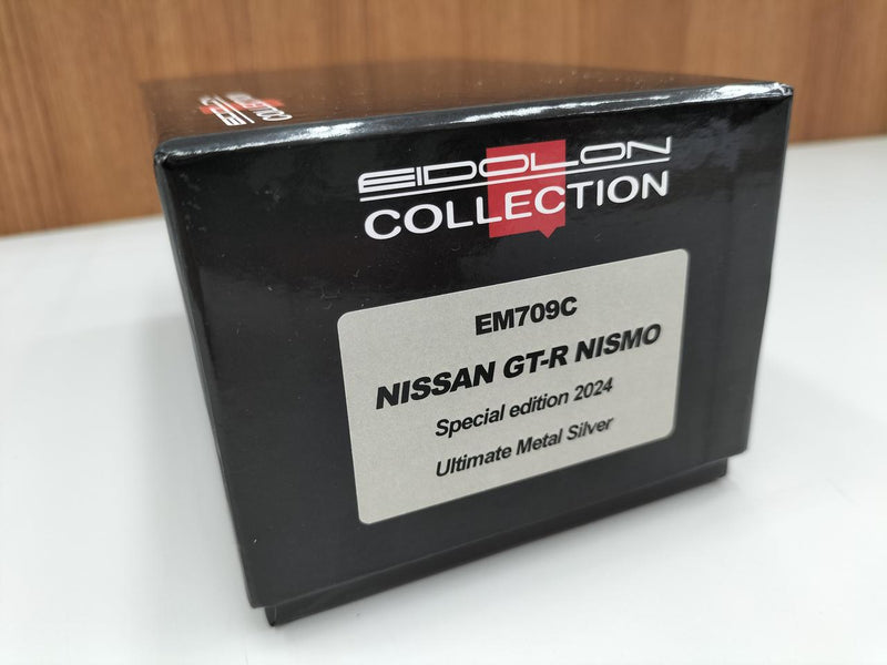 Cargue la imagen en el visor de la galería, EIDOLON EM709C 1/43 Scale GT-R NISMO– Used