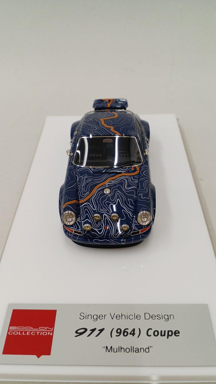 Cargue la imagen en el visor de la galería, MAKE UP EM504 SINGER 911 EIDOLON COLLECTION 1/43 Scale Car– Used