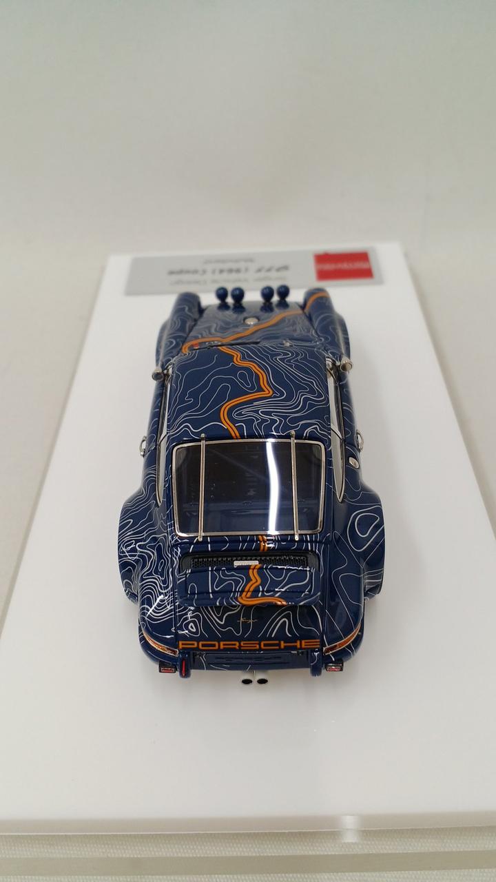 Cargue la imagen en el visor de la galería, MAKE UP EM504 SINGER 911 EIDOLON COLLECTION 1/43 Scale Car– Used
