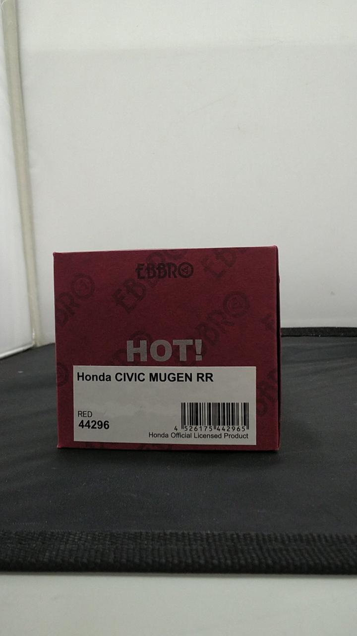 Laden Sie das Bild in Galerie -Viewer, EBBRO 44296 1/43 Honda Civic Mugen RR 1/43 Scale Model Car– Used