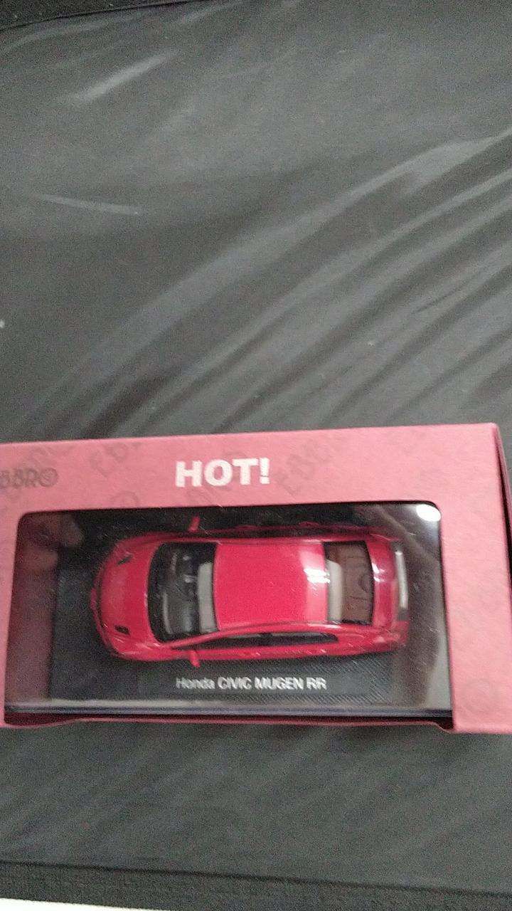 Laden Sie das Bild in Galerie -Viewer, EBBRO 44296 1/43 Honda Civic Mugen RR 1/43 Scale Model Car– Used