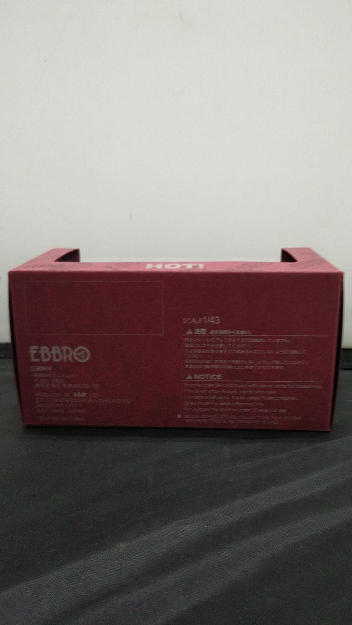 Laden Sie das Bild in Galerie -Viewer, EBBRO 44296 1/43 Honda Civic Mugen RR 1/43 Scale Model Car– Used
