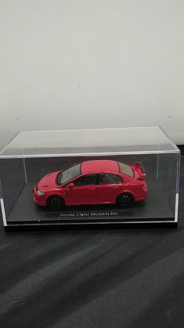 Laden Sie das Bild in Galerie -Viewer, EBBRO 44296 1/43 Honda Civic Mugen RR 1/43 Scale Model Car– Used