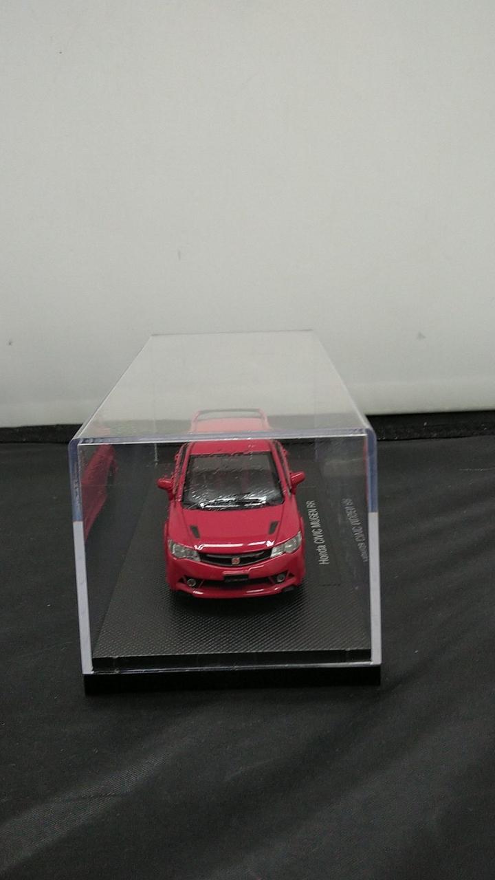 Laden Sie das Bild in Galerie -Viewer, EBBRO 44296 1/43 Honda Civic Mugen RR 1/43 Scale Model Car– Used