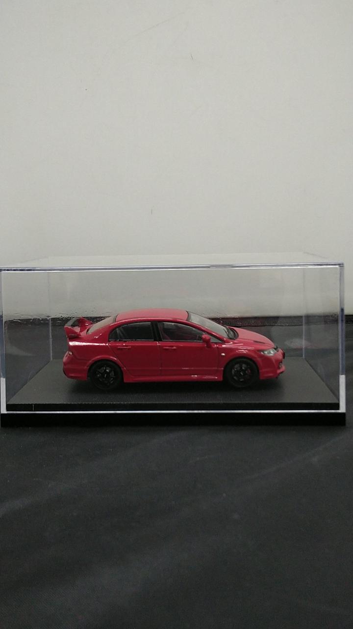 Laden Sie das Bild in Galerie -Viewer, EBBRO 44296 1/43 Honda Civic Mugen RR 1/43 Scale Model Car– Used