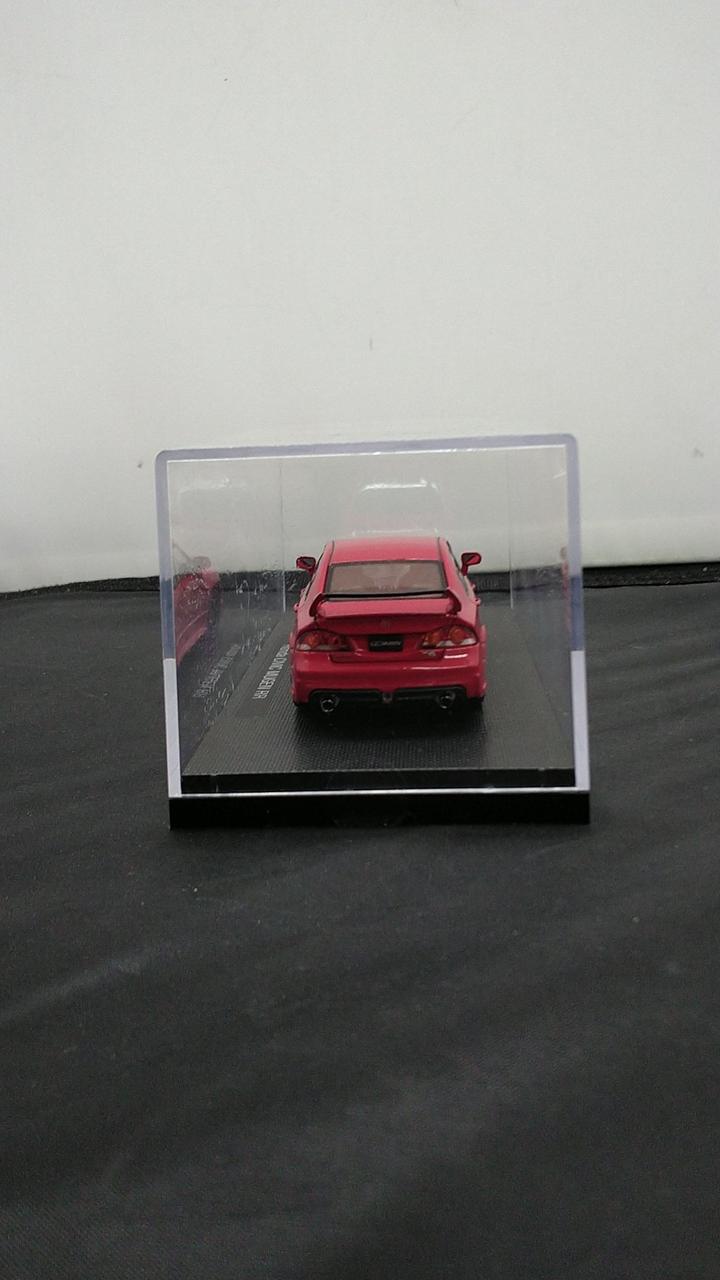 Laden Sie das Bild in Galerie -Viewer, EBBRO 44296 1/43 Honda Civic Mugen RR 1/43 Scale Model Car– Used