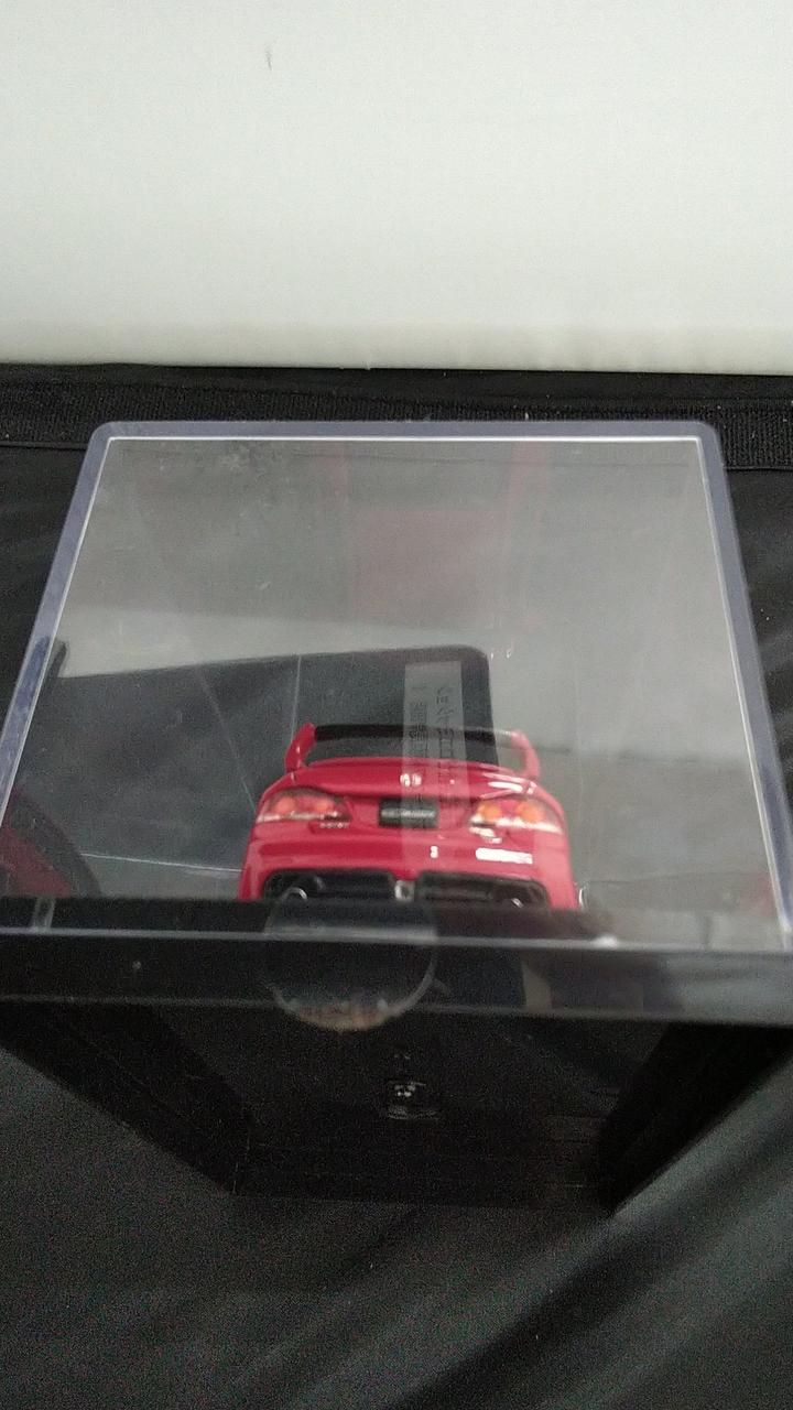 Laden Sie das Bild in Galerie -Viewer, EBBRO 44296 1/43 Honda Civic Mugen RR 1/43 Scale Model Car– Used